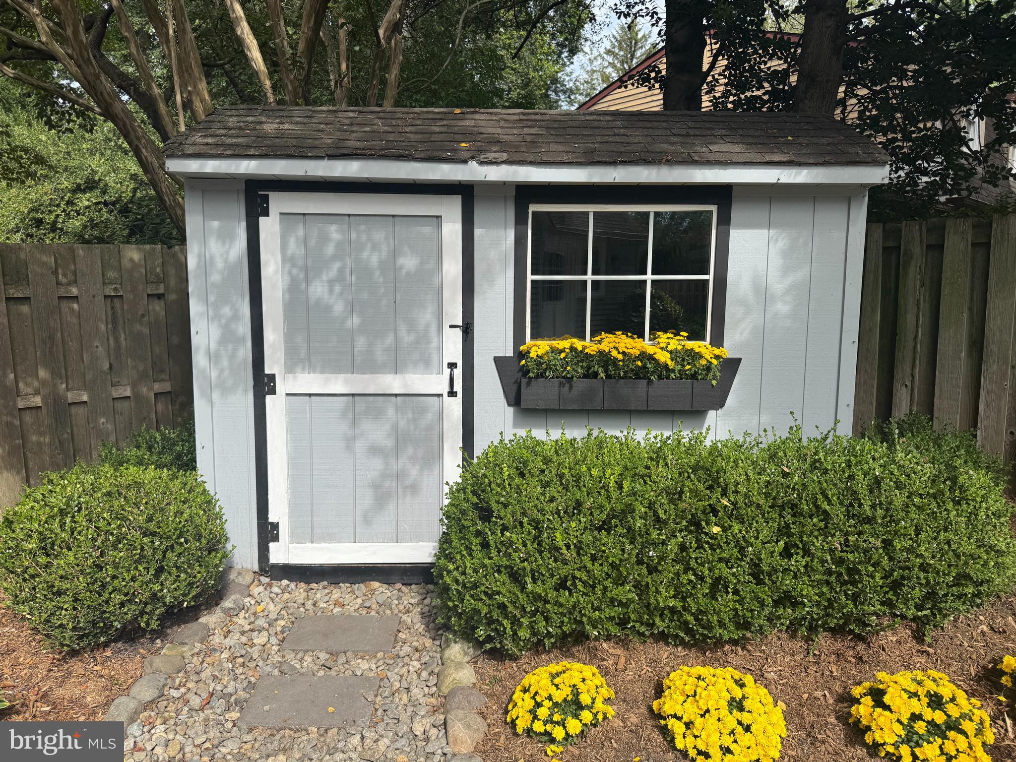 219 West Summit Avenue Haddonfield, NJ 08033 - Photo 24 of 29 a front view of a house with garden
