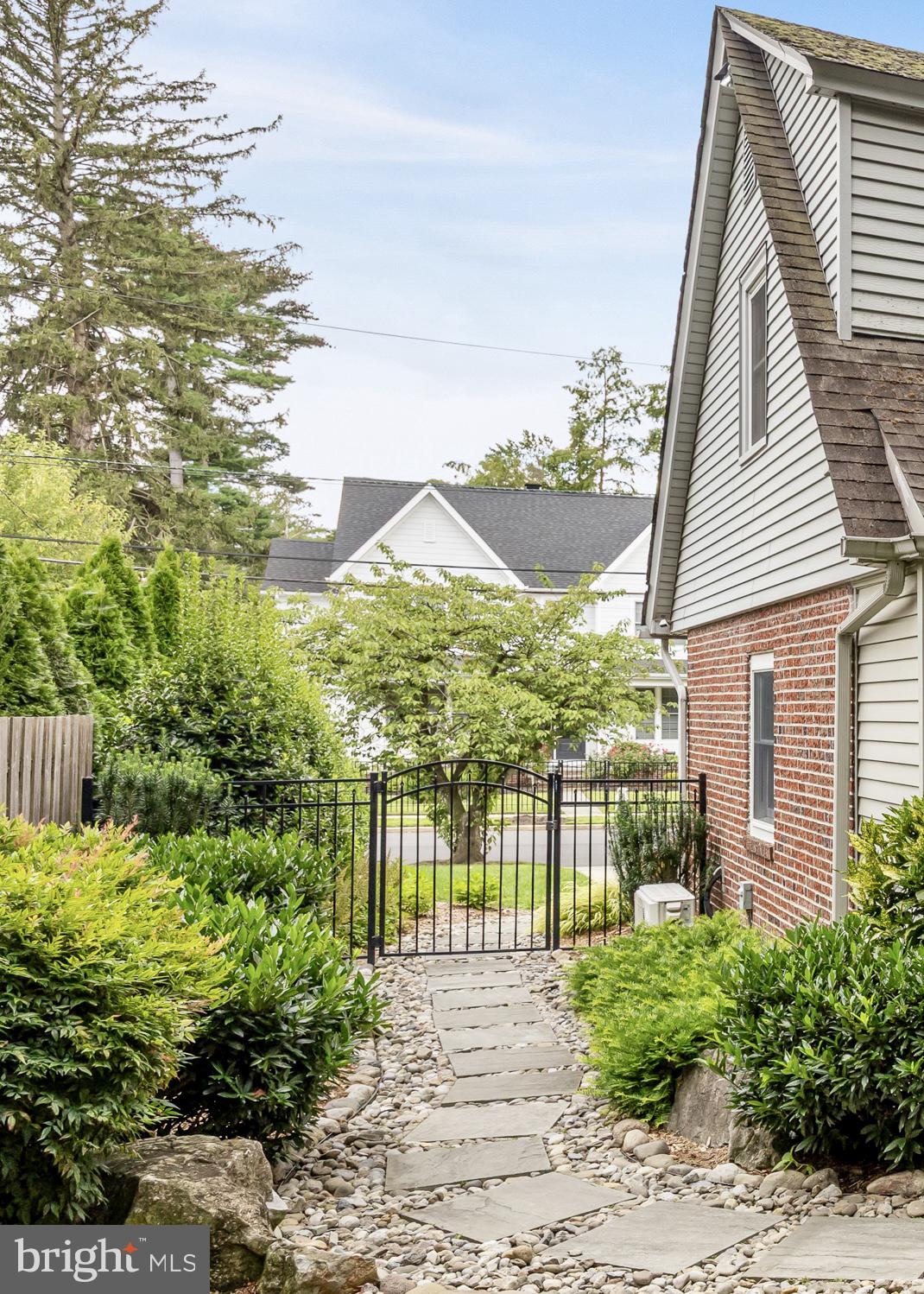 219 West Summit Avenue Haddonfield, NJ 08033 - Photo 25 of 29 a view of a house with a yard