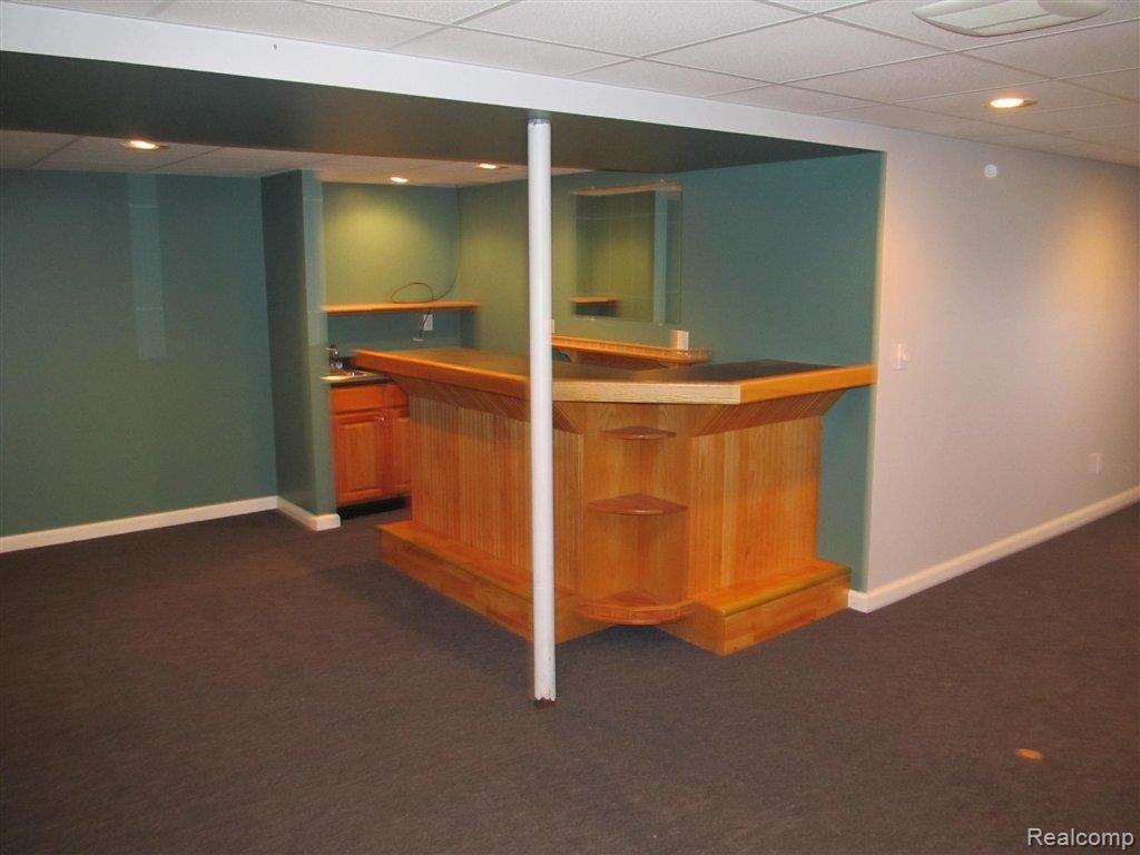 18528 Reed Street Melvindale, MI 48122 - Photo 11 of 15 bar in basement.JPG