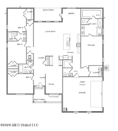 $467,400 | 14075 Jubilee Parkway, Vancleave, MS 39565