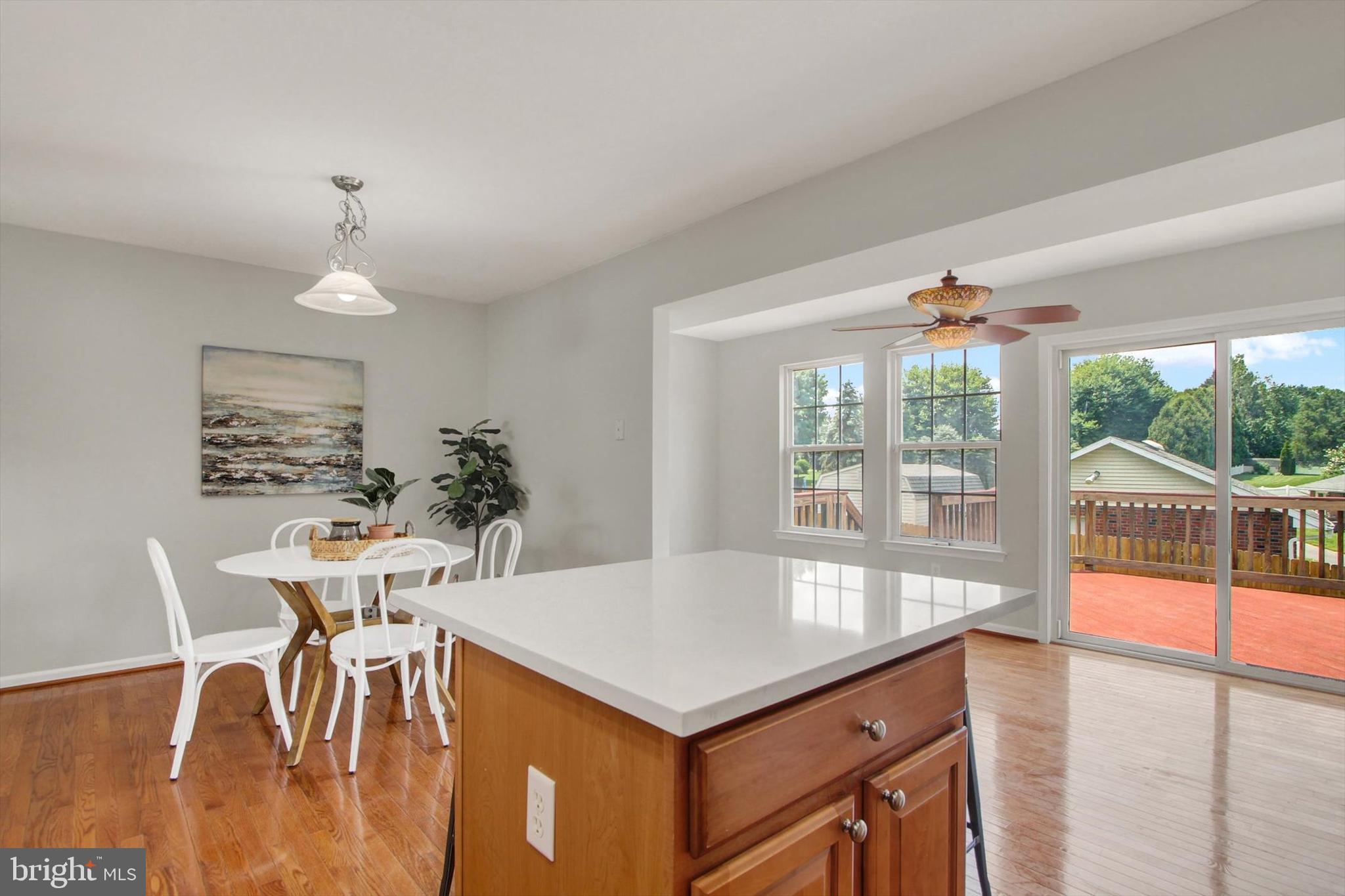 46 Forest View Terrace Hanover, PA 17331 - Photo 12 of 28 a view of a dining room with furniture window and outside view