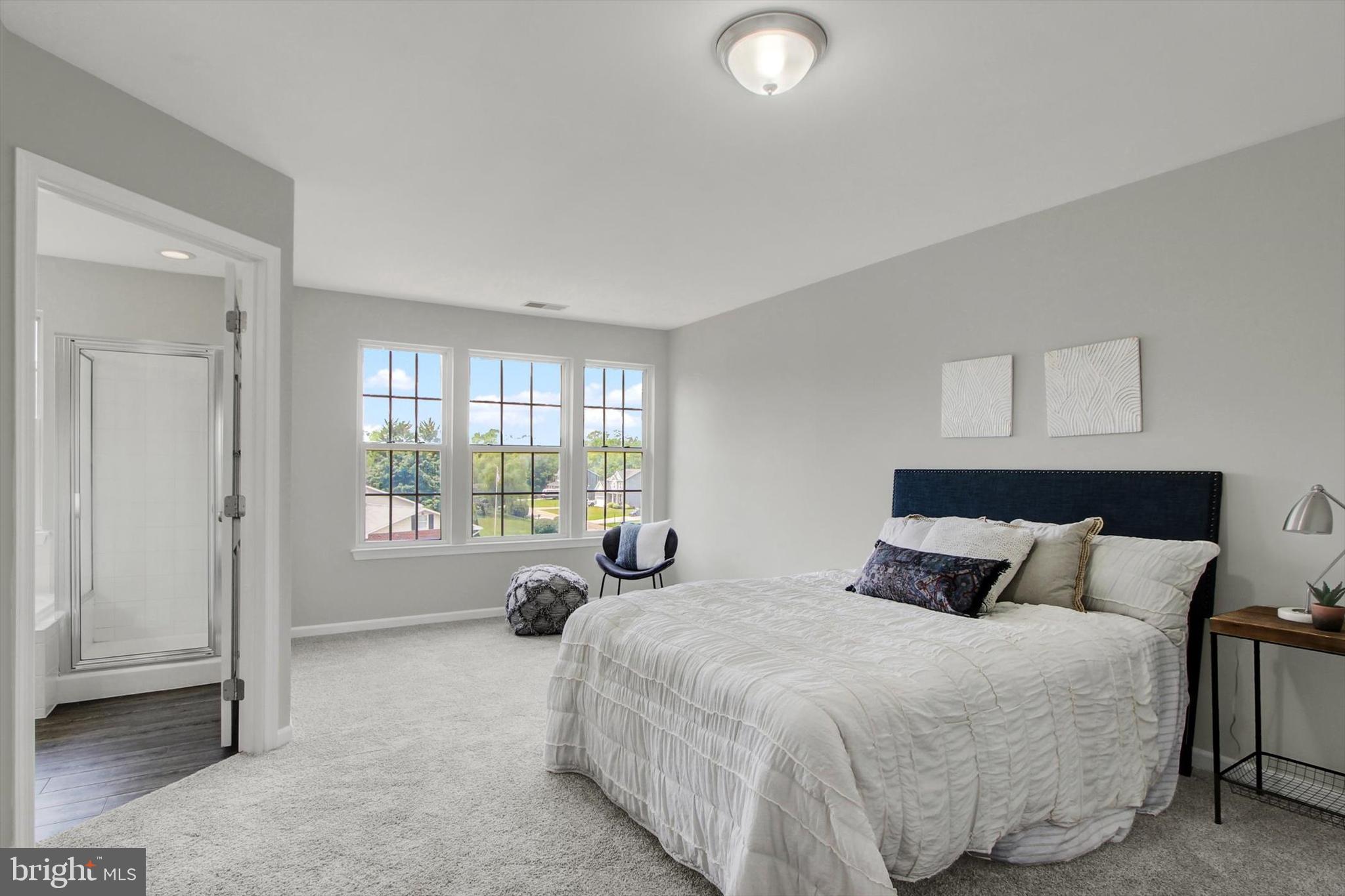 46 Forest View Terrace Hanover, PA 17331 - Photo 15 of 28 a bedroom with a bed and glass window
