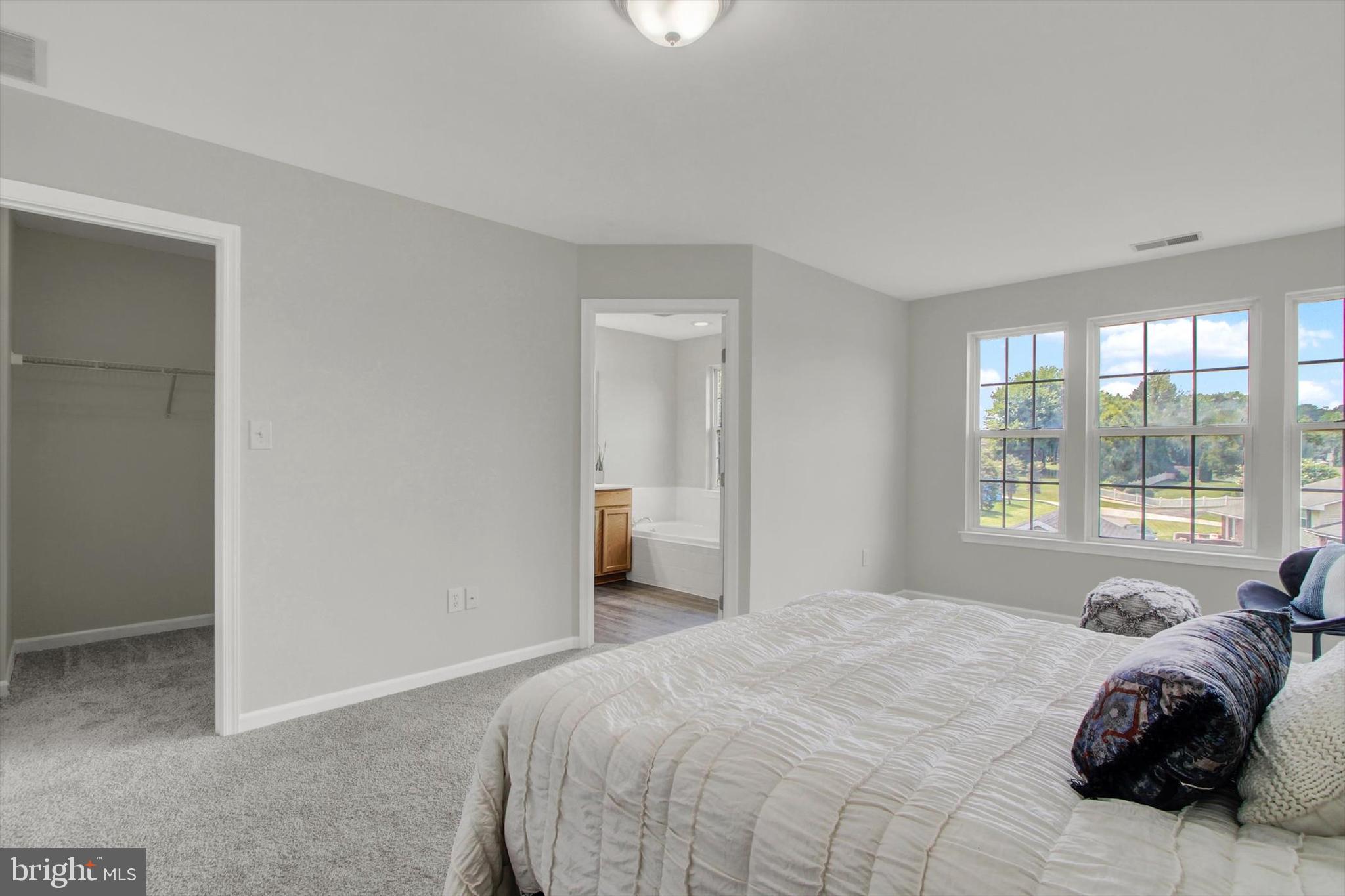 46 Forest View Terrace Hanover, PA 17331 - Photo 16 of 28 a bedroom with a bed and a window
