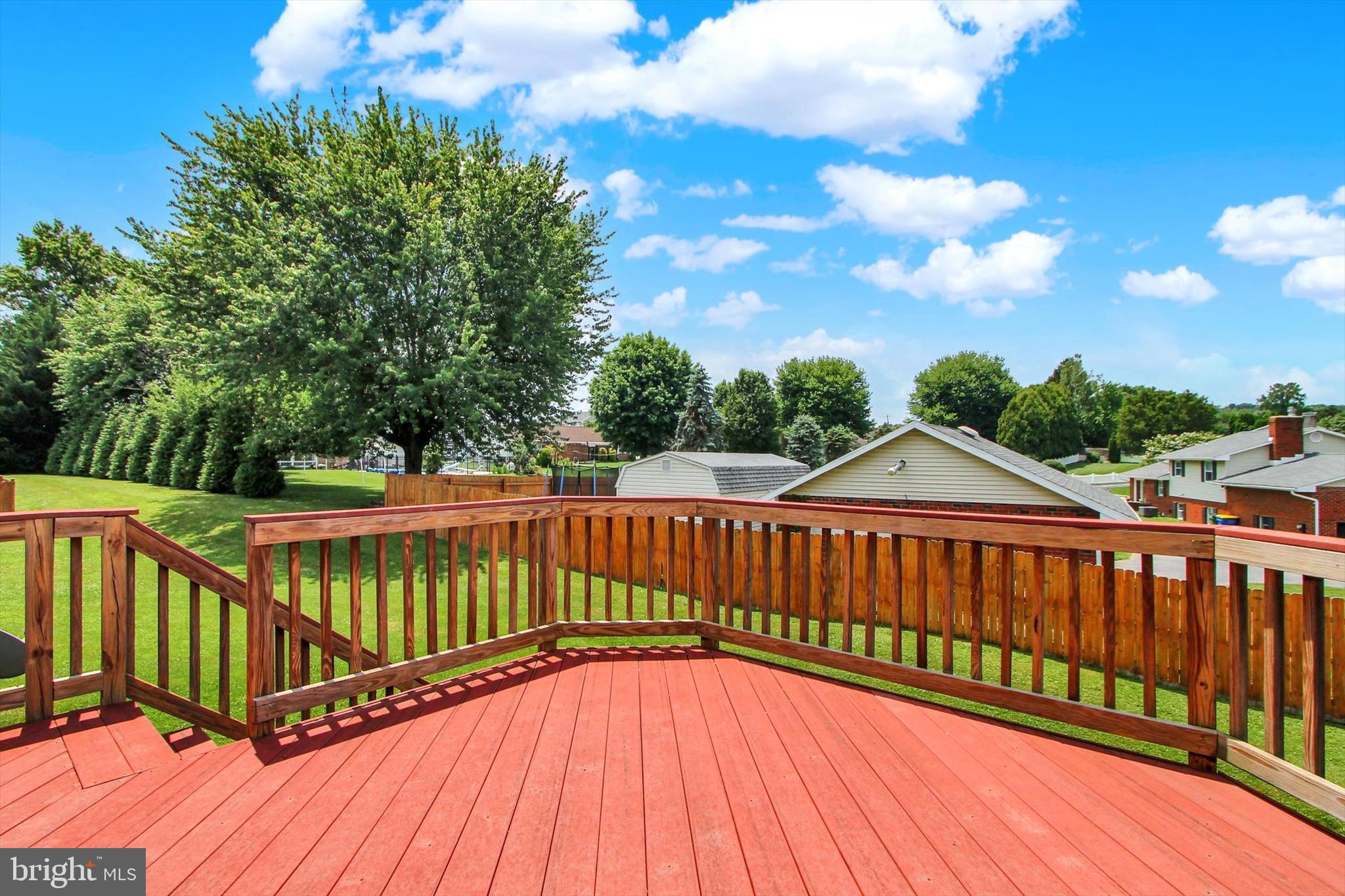 46 Forest View Terrace Hanover, PA 17331 - Photo 24 of 28 a view of a balcony with wooden floor
