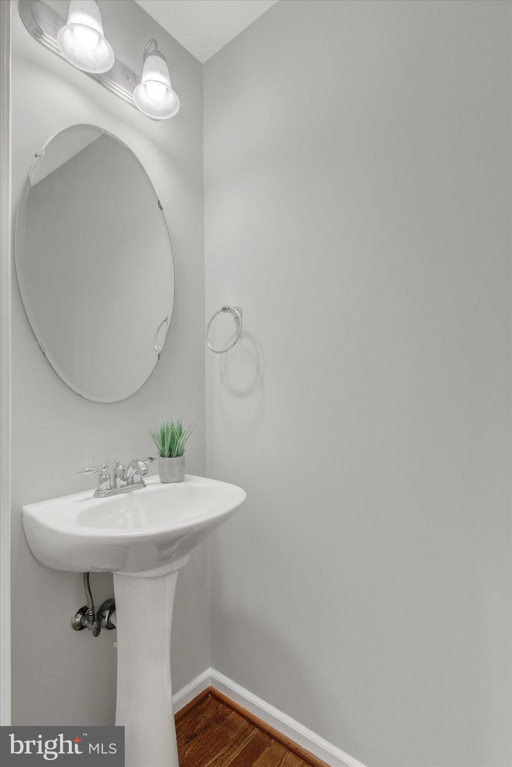 46 Forest View Terrace Hanover, PA 17331 - Photo 6 of 28 a bathroom with a sink a mirror and vanity