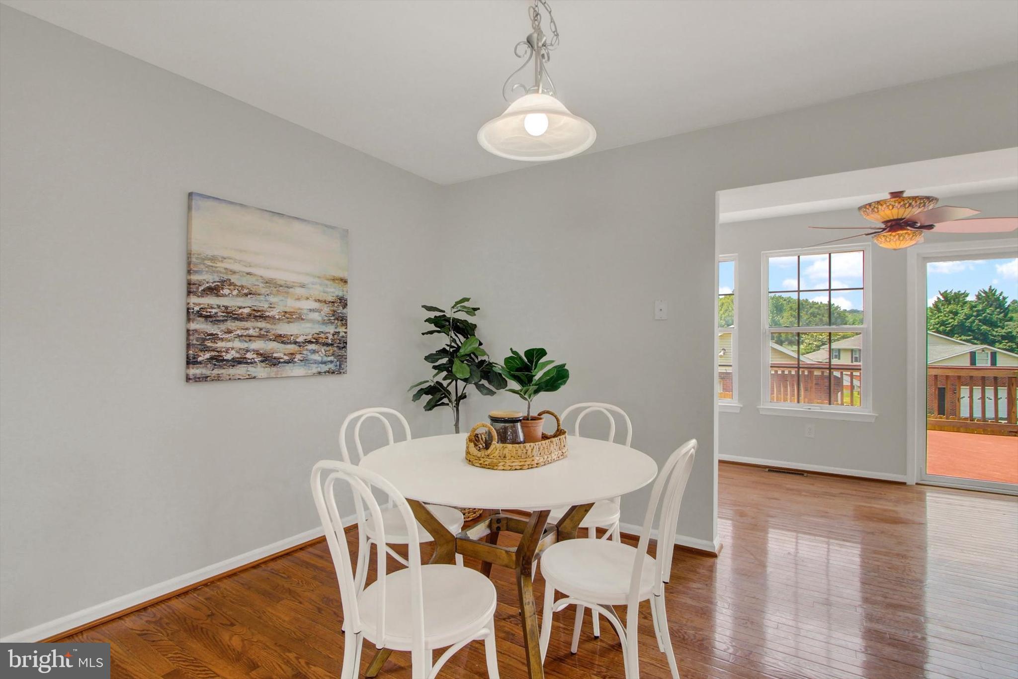 46 Forest View Terrace Hanover, PA 17331 - Photo 7 of 28 a view of a dining room with furniture window and wooden floor