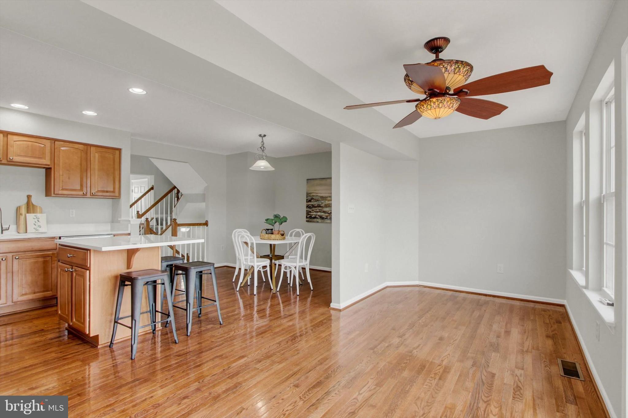 46 Forest View Terrace Hanover, PA 17331 - Photo 8 of 28 a view of a dining room with furniture and wooden floor