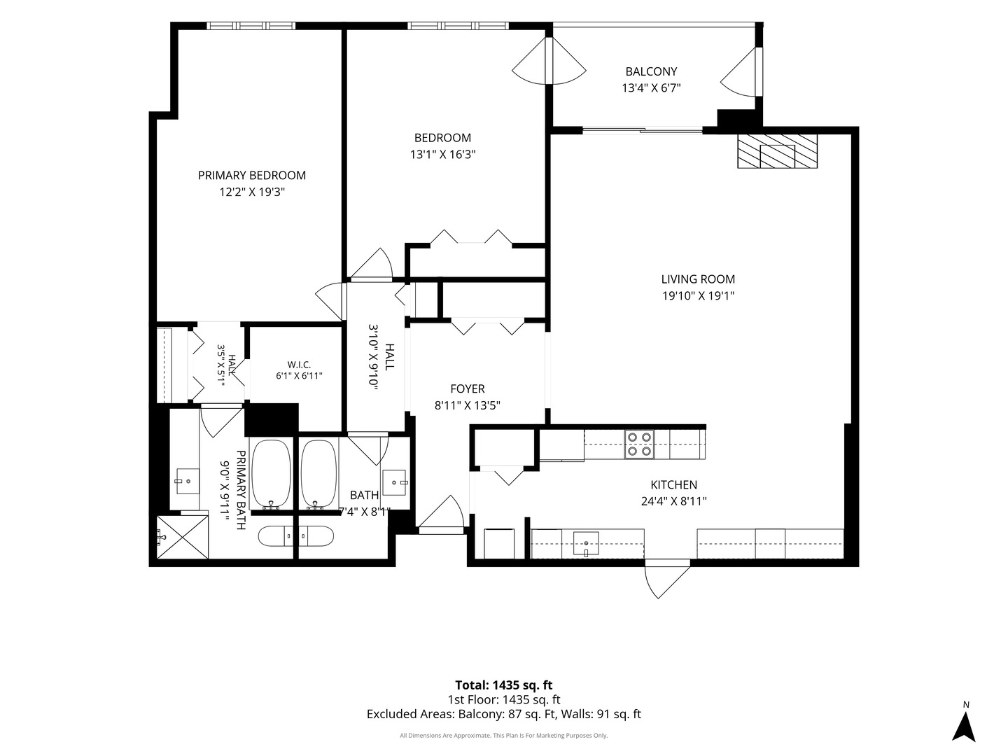 1621 Mission Hills Road, Unit 404 Northbrook, IL 60062 - Photo 21 of 21