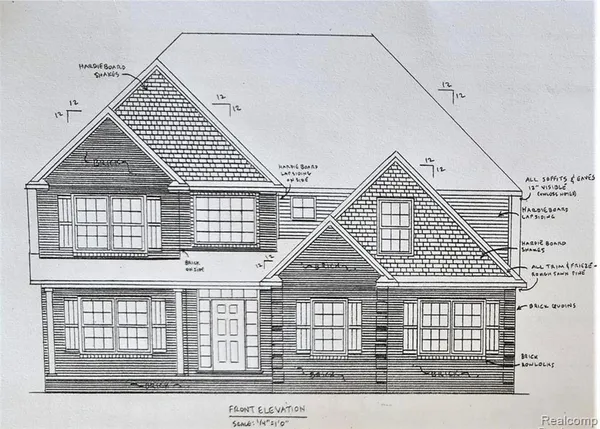 $794,900 | Lot 37 Alta Vista Drive, Pinckney, MI 48169