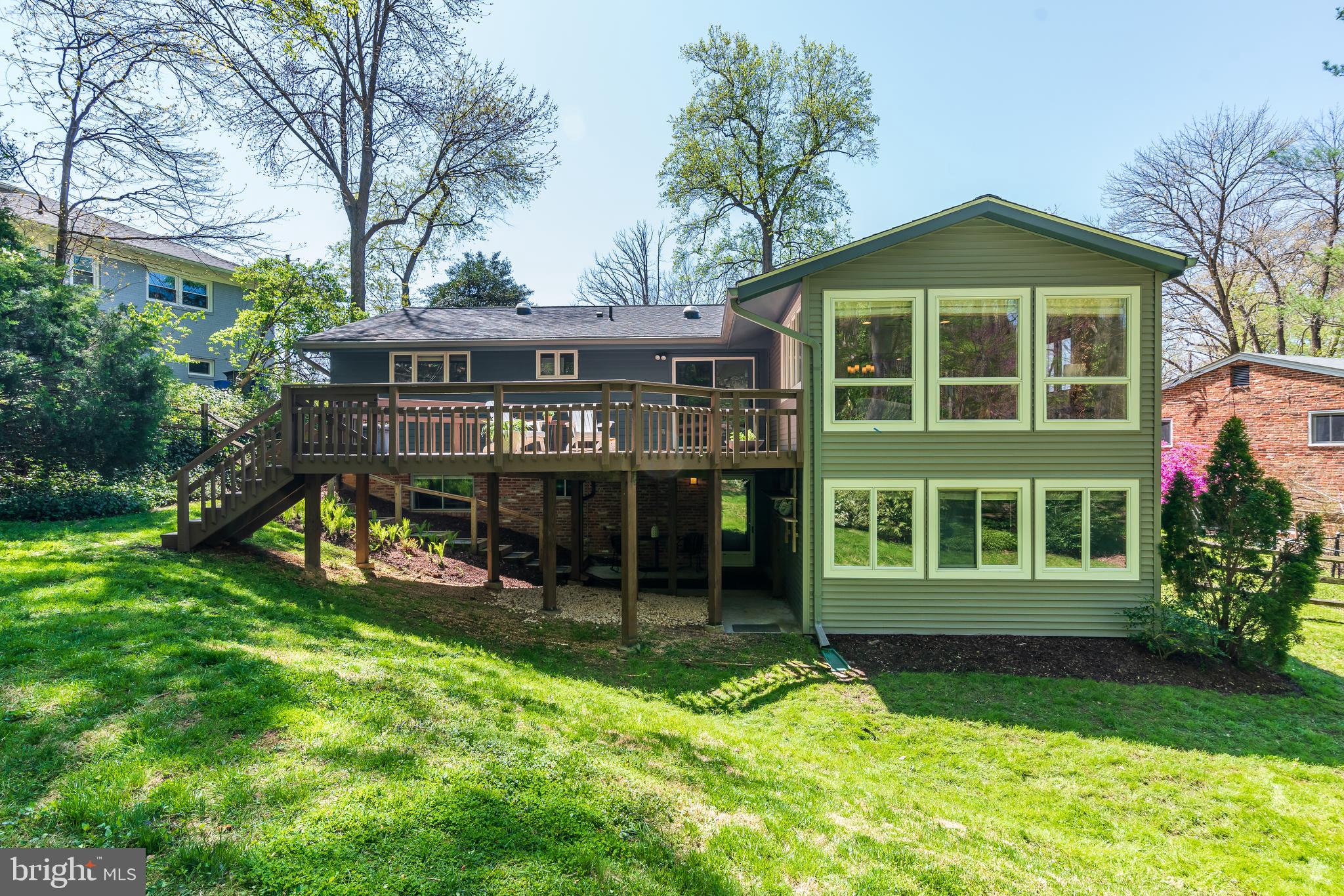 6522 East Halbert Road Bethesda, MD 20817 - Photo 44 of 63 Rear Yard