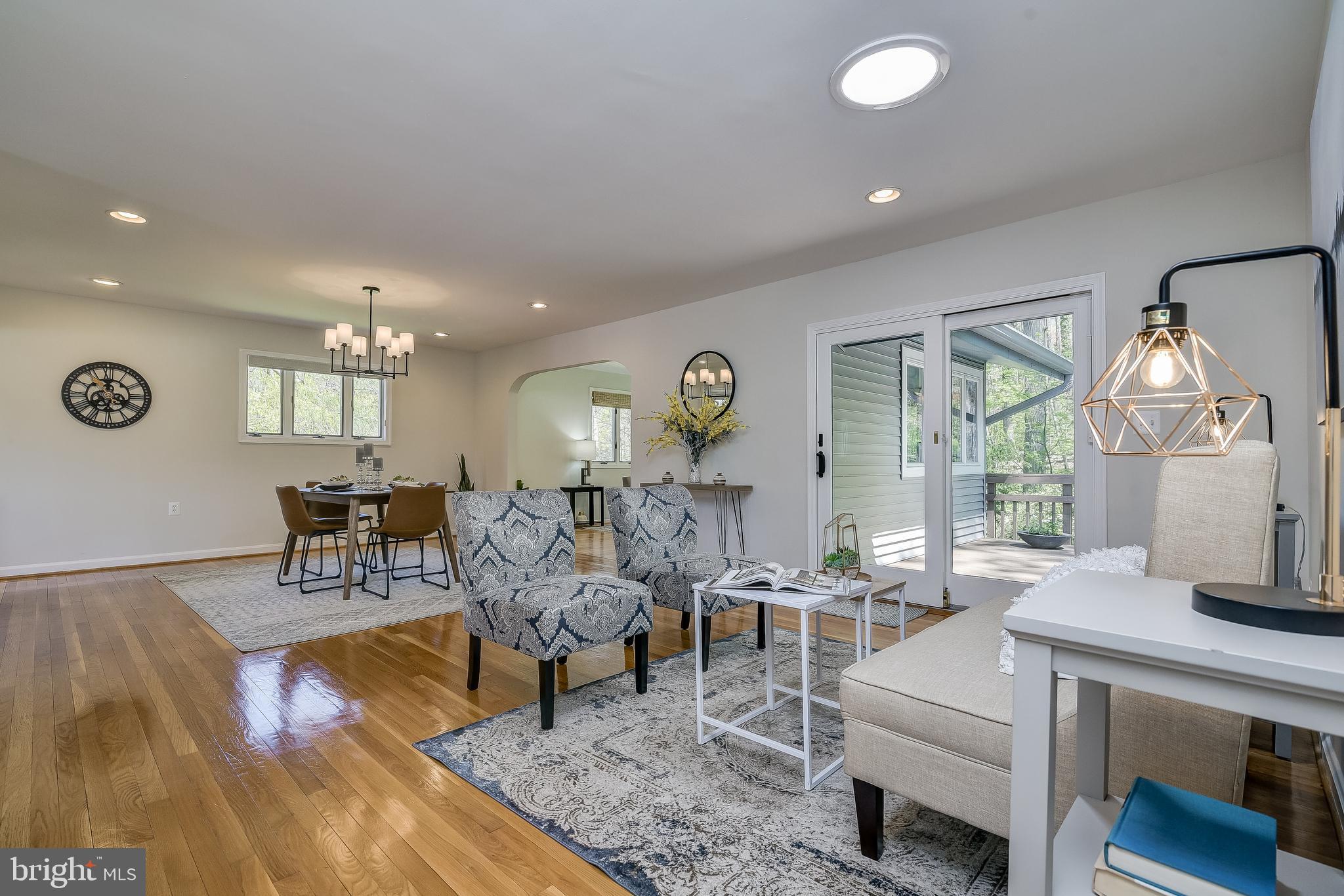 6522 East Halbert Road Bethesda, MD 20817 - Photo 8 of 63 Living and Dining Areas