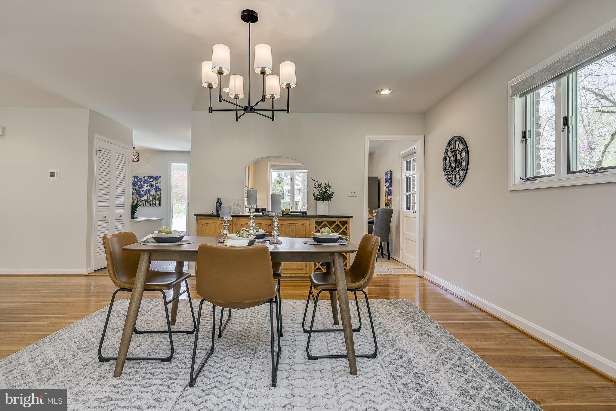 6522 East Halbert Road Bethesda, MD 20817 - Photo 10 of 63 Dining Area