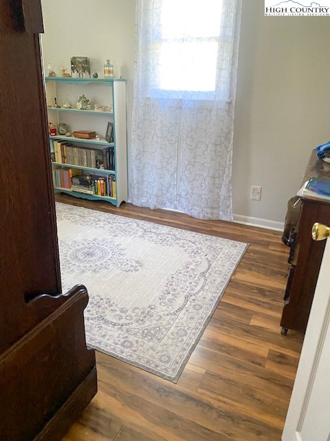 273 Walnut Branch Church Road Sparta, NC 28675 - Photo 11 of 41 view of living room with furniture and a rug