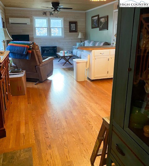 273 Walnut Branch Church Road Sparta, NC 28675 - Photo 23 of 41 a living room with furniture and a window