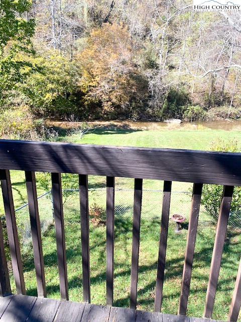 273 Walnut Branch Church Road Sparta, NC 28675 - Photo 24 of 41 a view of tall trees and a big yard