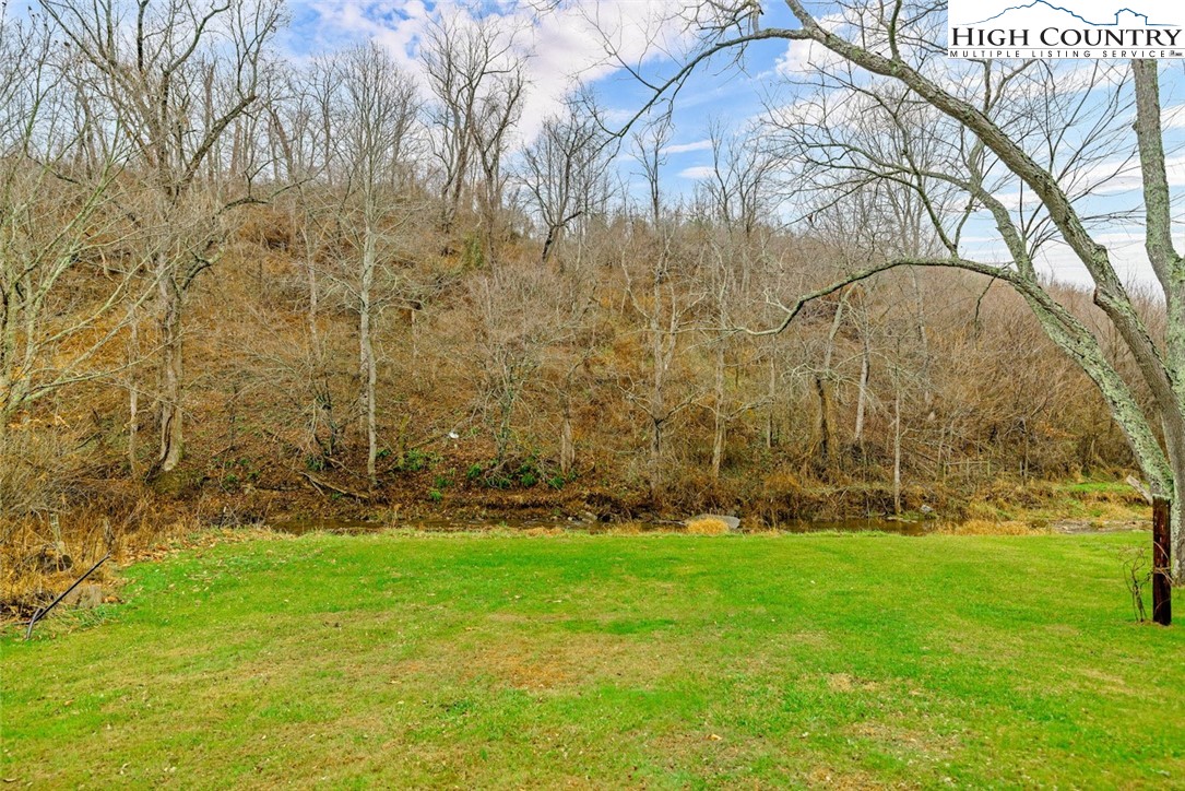 273 Walnut Branch Church Road Sparta, NC 28675 - Photo 25 of 41 a backyard of a house with lots of green space