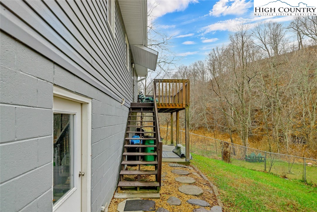 273 Walnut Branch Church Road Sparta, NC 28675 - Photo 26 of 41 a view of yard with patio