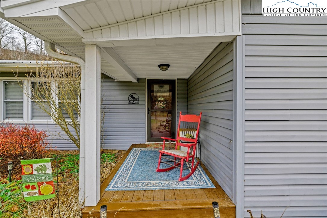 273 Walnut Branch Church Road Sparta, NC 28675 - Photo 27 of 41 a view of entryway of the house