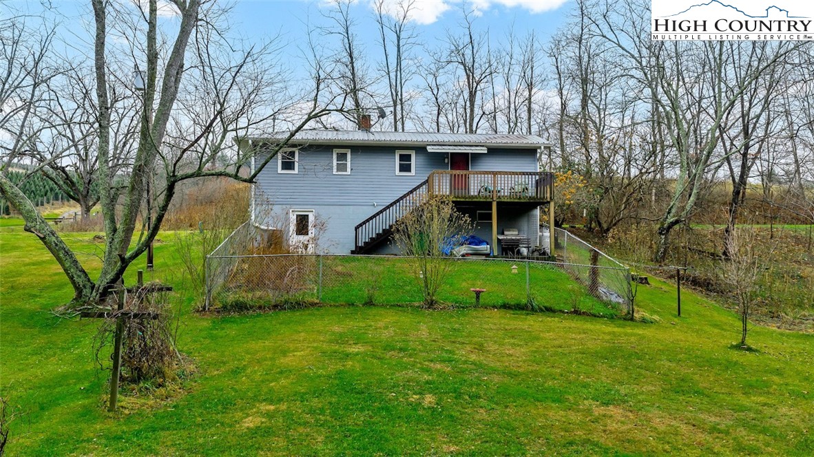 273 Walnut Branch Church Road Sparta, NC 28675 - Photo 36 of 41 a view of house with a yard