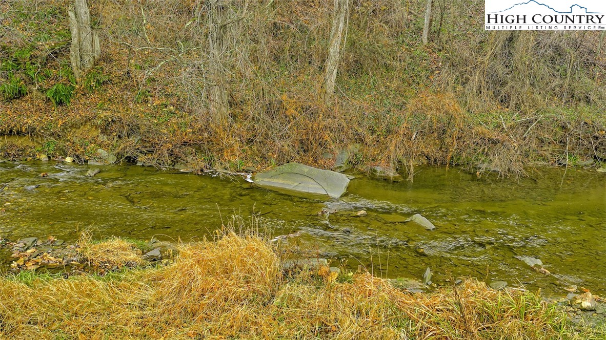 273 Walnut Branch Church Road Sparta, NC 28675 - Photo 38 of 41 a bathroom with a blue shower