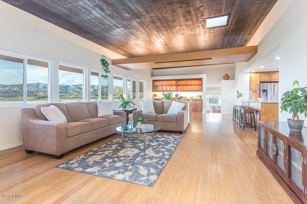 3774 Groves Place Somis, CA 93066 - Photo 2 of 51 a living room with furniture and a wooden floor