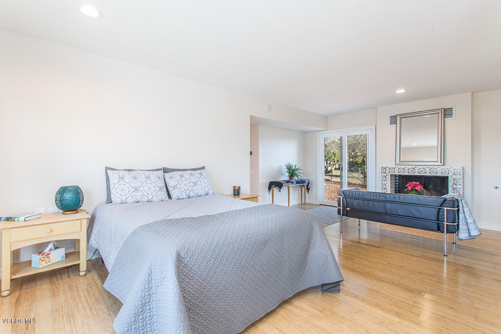 3774 Groves Place Somis, CA 93066 - Photo 15 of 51 a bedroom with a bed and wooden floor