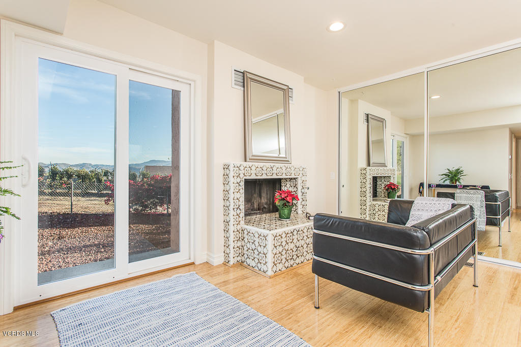 3774 Groves Place Somis, CA 93066 - Photo 16 of 51 a living room with furniture and a fireplace