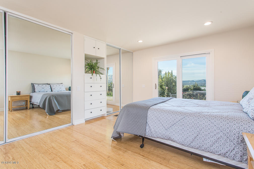 3774 Groves Place Somis, CA 93066 - Photo 19 of 51 a bedroom with a bed and a large window