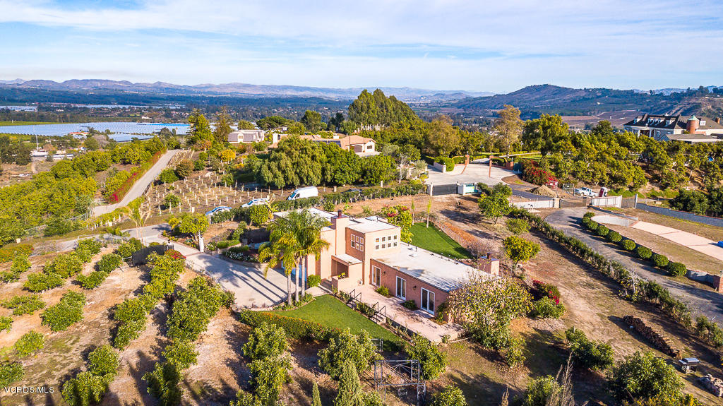 3774 Groves Place Somis, CA 93066 - Photo 25 of 51 a view of a city with mountains in the background