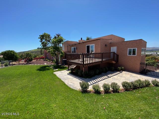 3774 Groves Place Somis, CA 93066 - Photo 29 of 51 a front view of a house with a garden and yard