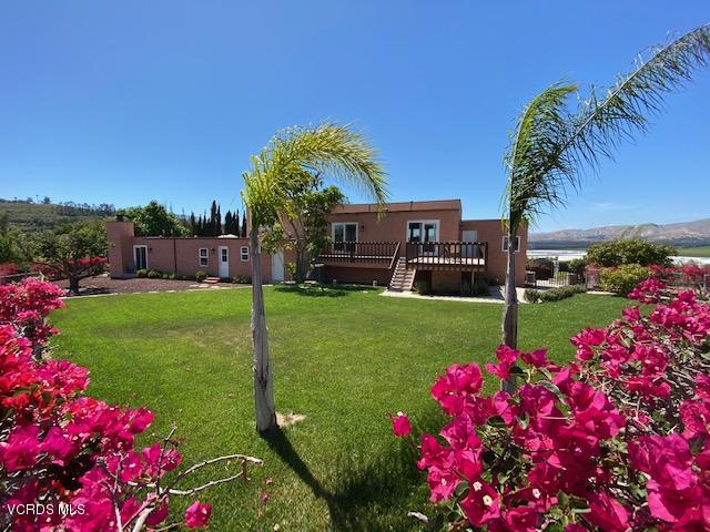 3774 Groves Place Somis, CA 93066 - Photo 30 of 51 a view of a house with a big yard and fountain