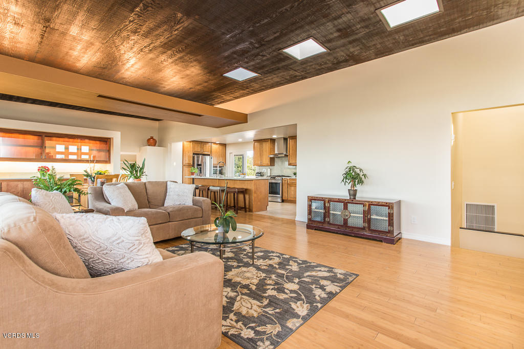3774 Groves Place Somis, CA 93066 - Photo 4 of 51 a living room with furniture and a wooden floor