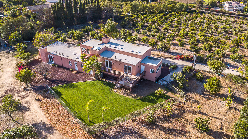 3774 Groves Place Somis, CA 93066 - Photo 38 of 51 a aerial view of a house