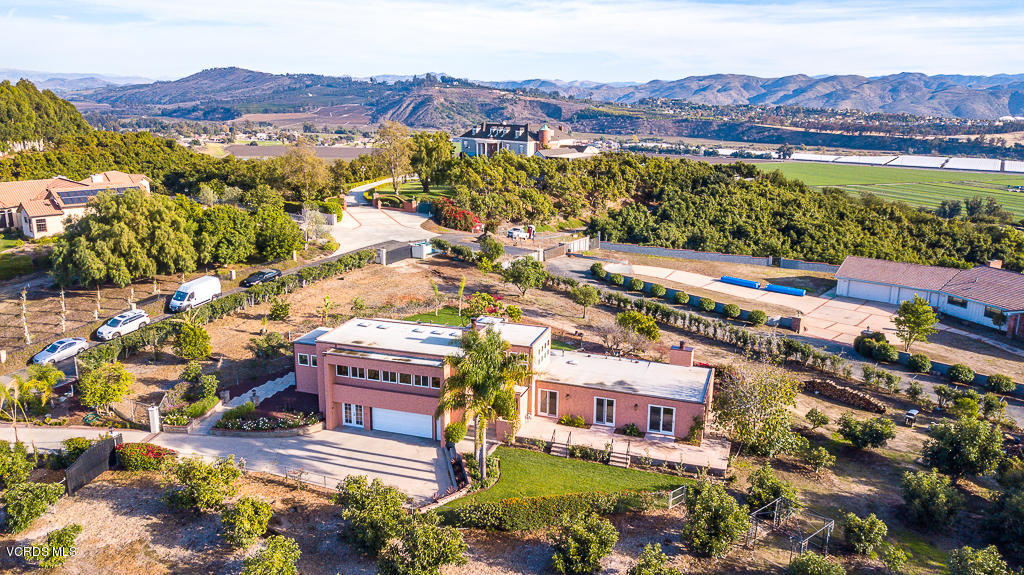 3774 Groves Place Somis, CA 93066 - Photo 39 of 51 an aerial view of residential houses and outdoor space