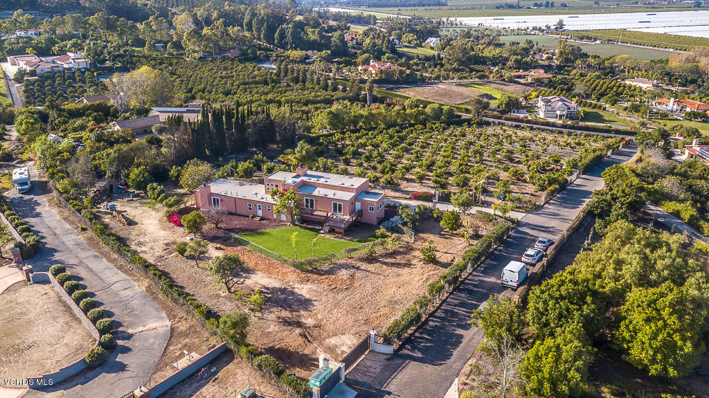 3774 Groves Place Somis, CA 93066 - Photo 41 of 51 an aerial view of residential houses with outdoor space