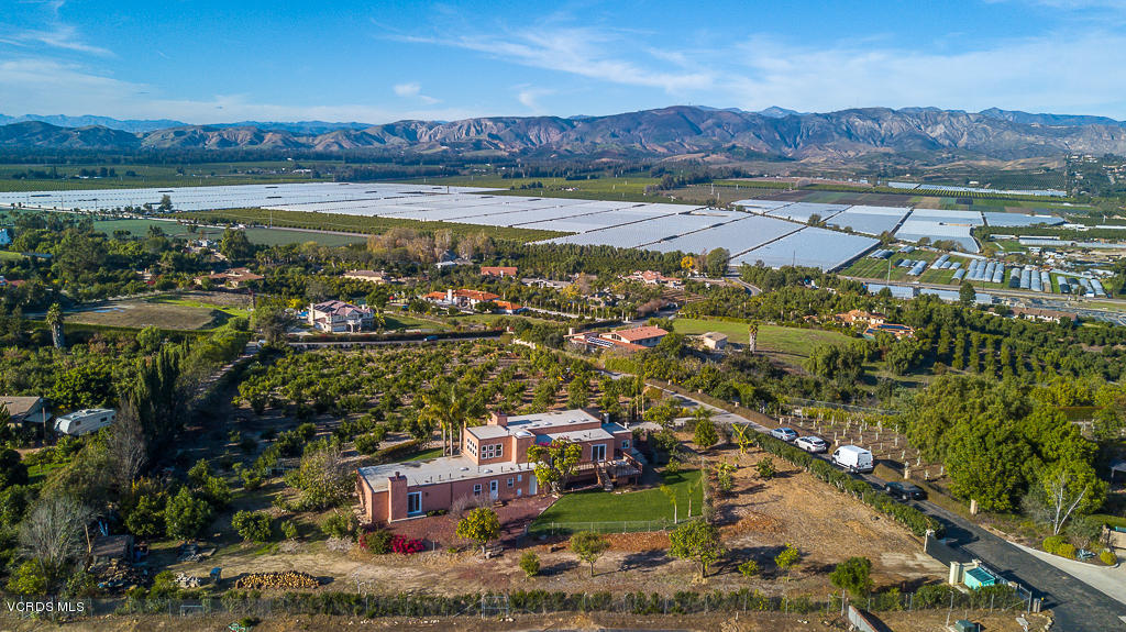 3774 Groves Place Somis, CA 93066 - Photo 45 of 51 an aerial view of residential houses with outdoor space and seating