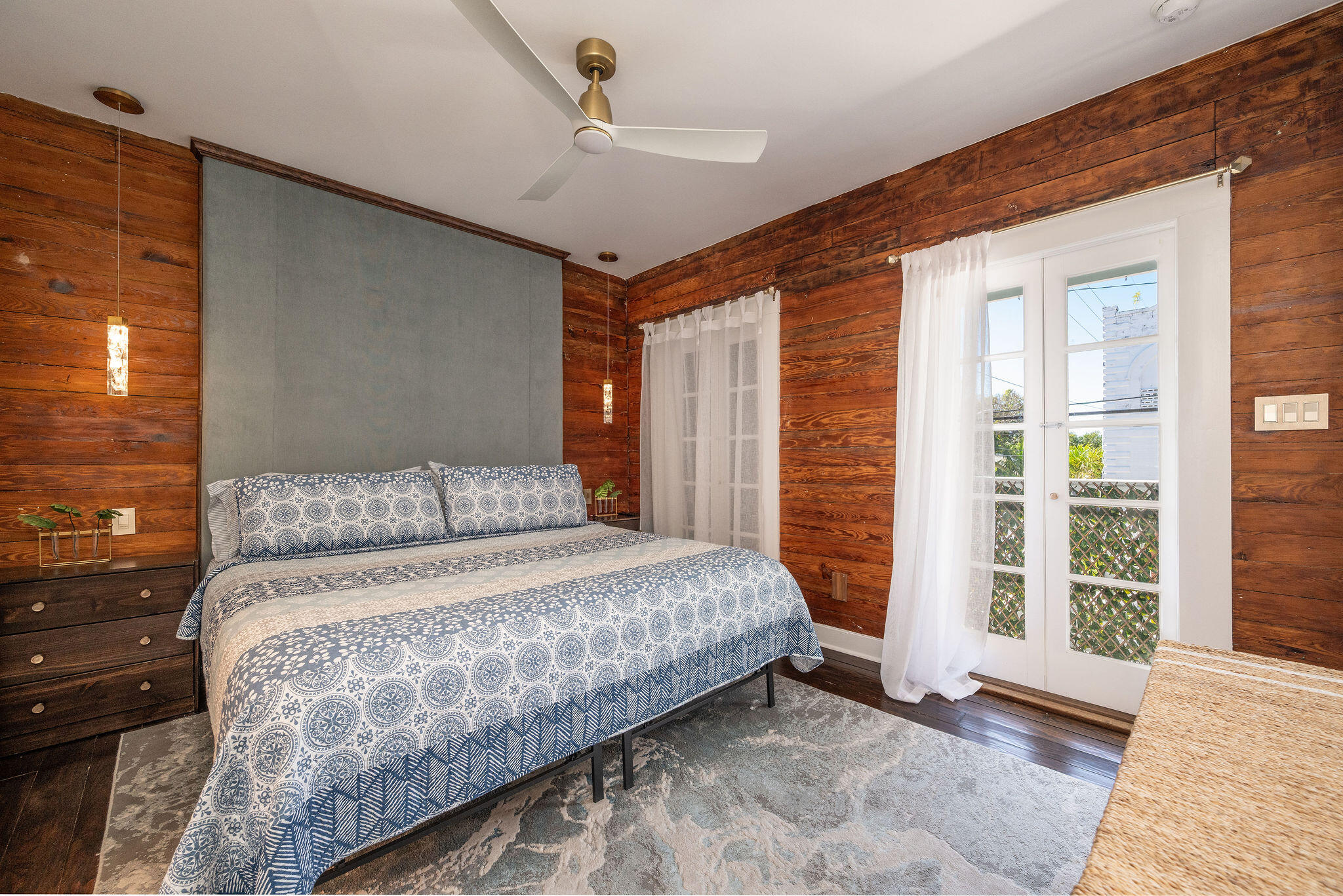 927 Thomas Street, Unit 2 Key West, FL 33040 - Photo 34 of 46 Custom Headboard