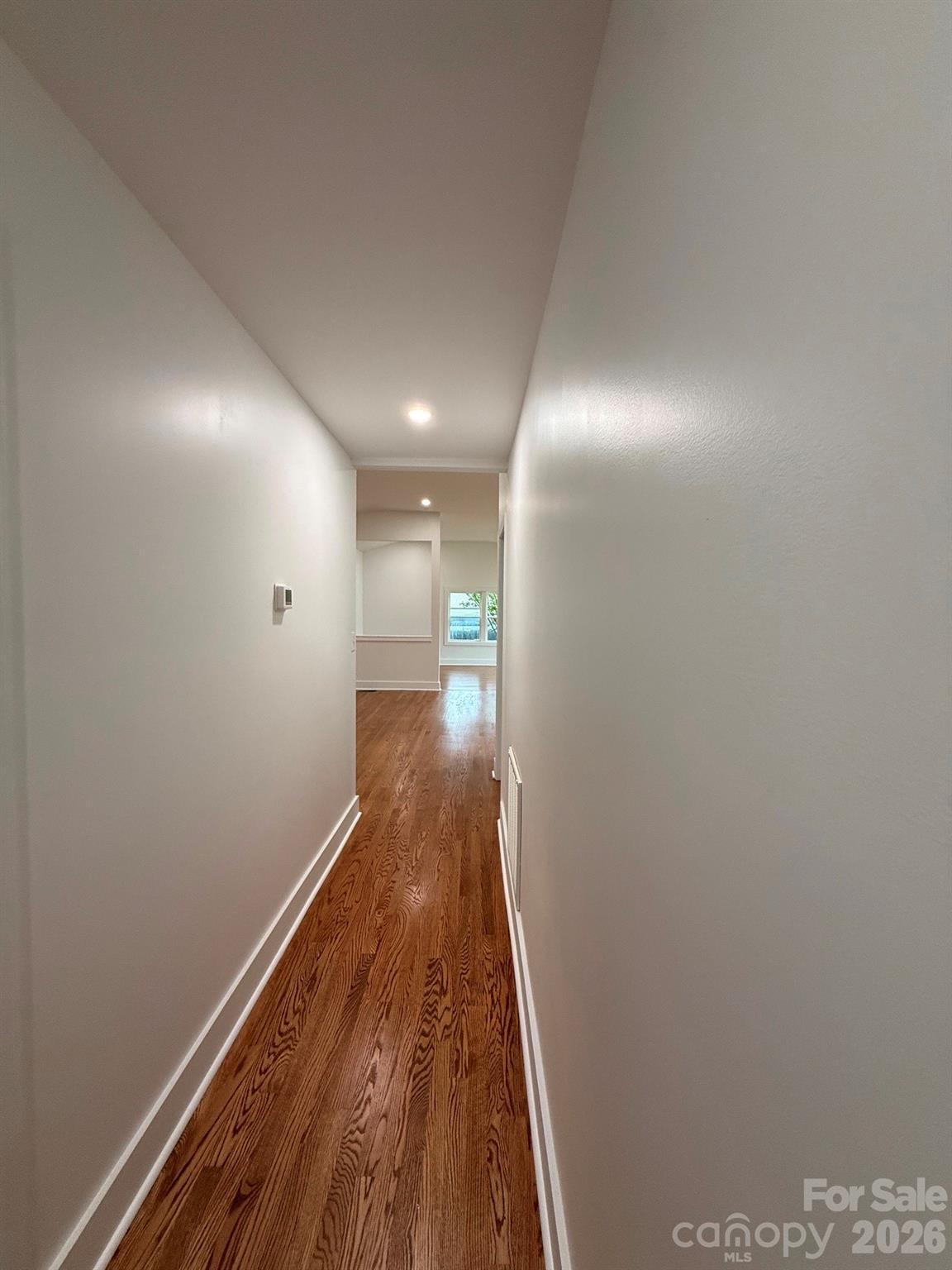 2677 Pax Hill Road Morganton, NC 28655 - Photo 10 of 15 a view of hallway with wooden floor