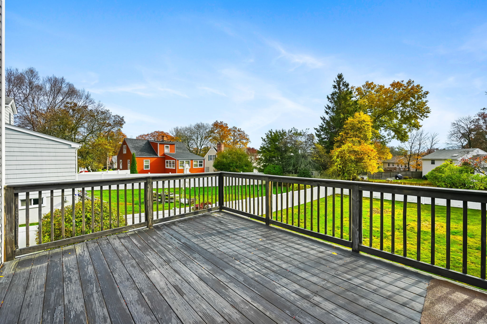 51 Country Road Fairfield, CT 06824 - Photo 13 of 38 Deck off the main level for outdoor entertaining
