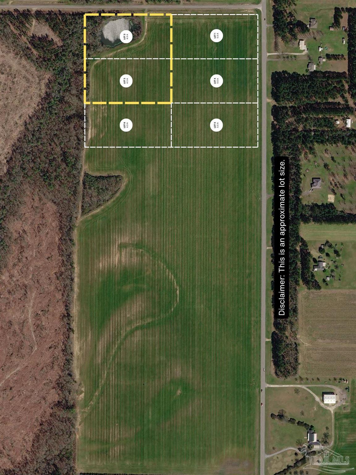 Lot 2-3 Tungoil Road Walnut Hill, FL 32568 - Photo 3 of 11