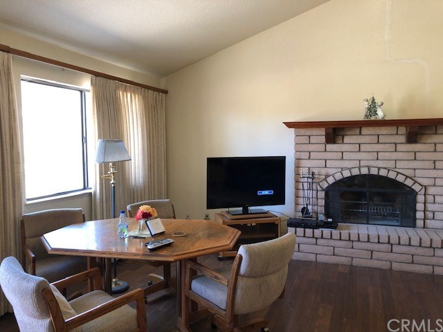 1768 Rambouillet Road Paso Robles, CA 93446 - Photo 11 of 23 Dining area and a portion of family room. Second fireplace.