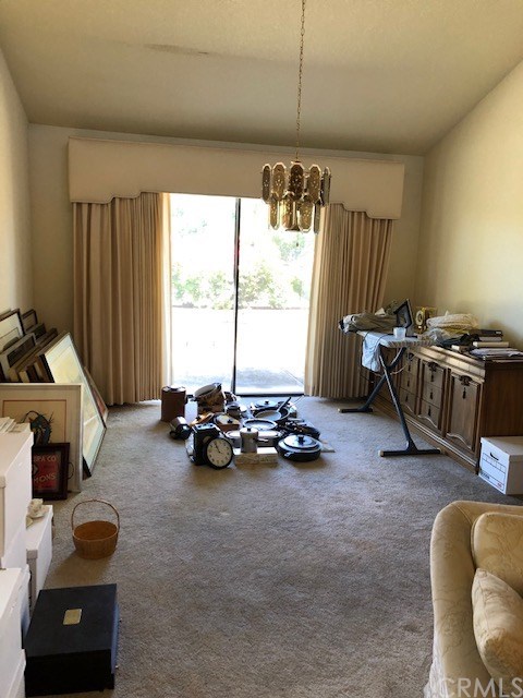 1768 Rambouillet Road Paso Robles, CA 93446 - Photo 9 of 23 Dining room accesses patio. (Home being cleared out.)