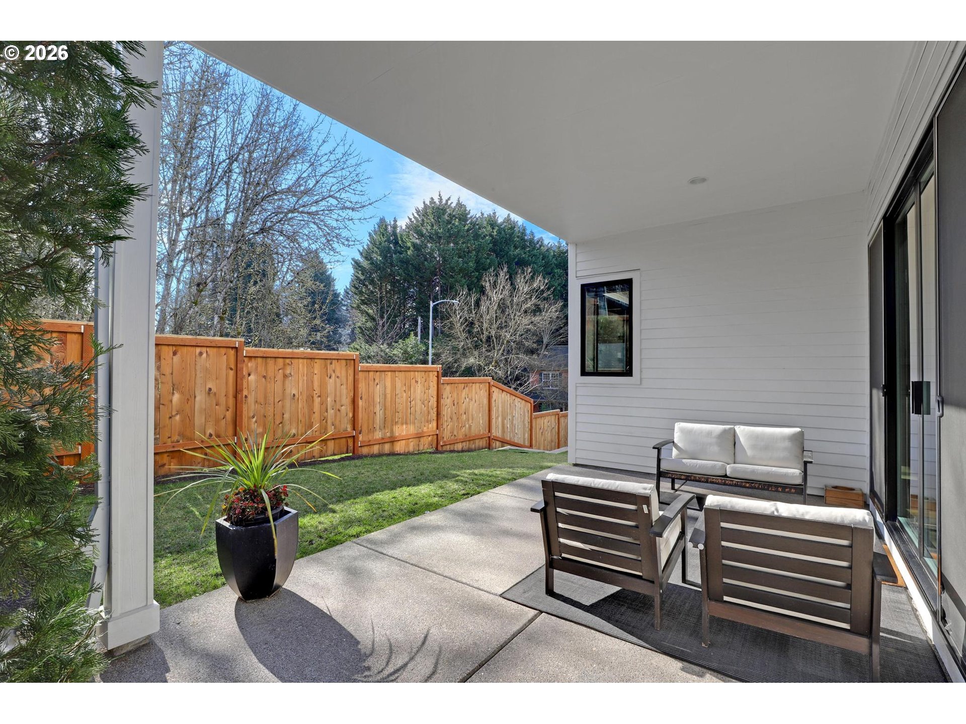 4780 Southwest Pendleton Street Portland, OR 97221 - Photo 30 of 35 Backyard