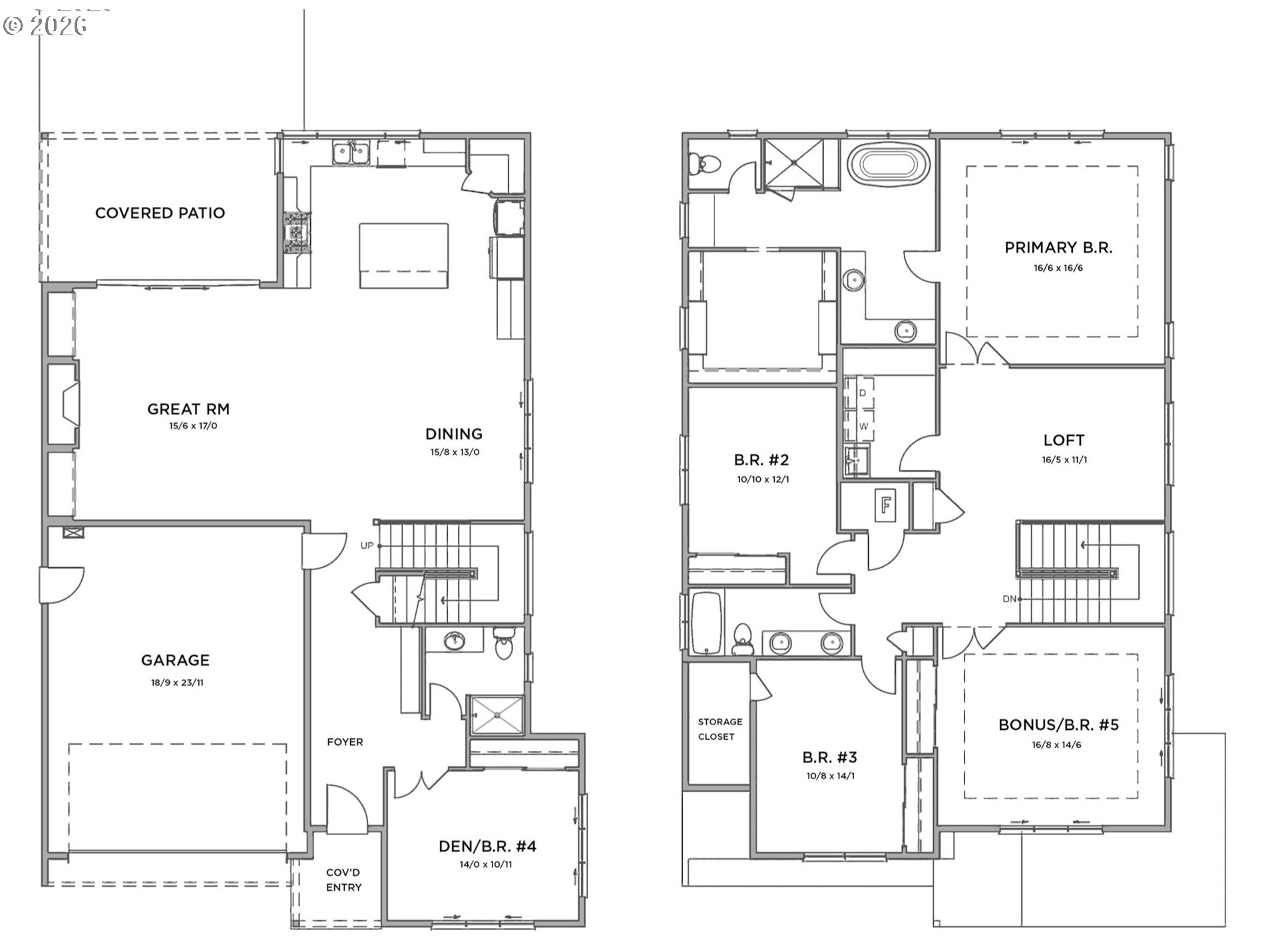 4780 Southwest Pendleton Street Portland, OR 97221 - Photo 35 of 35 Floor Plan