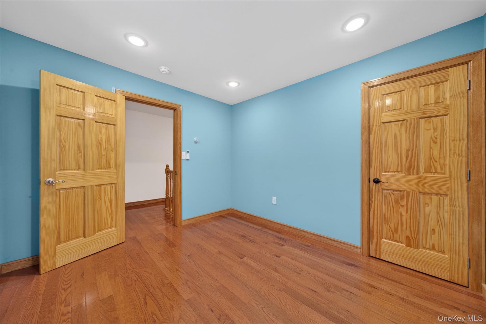 3 Old Country Road Otisville, NY 10963 - Photo 20 of 45 Main House - 3rd bedroom - 2nd floor - hardwood floors/recessed lighting/wood doors