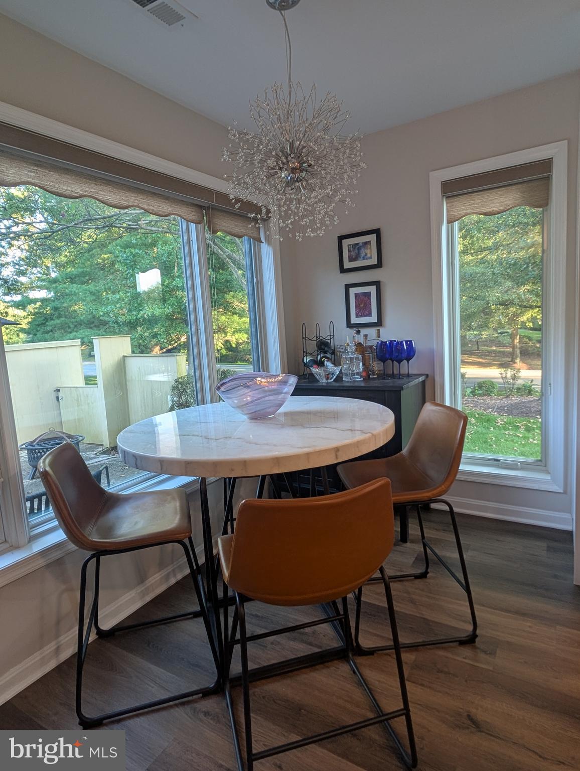 3002 Courtside Road Bowie, MD 20721 - Photo 22 of 48 a view of a dining room with furniture window and outside view