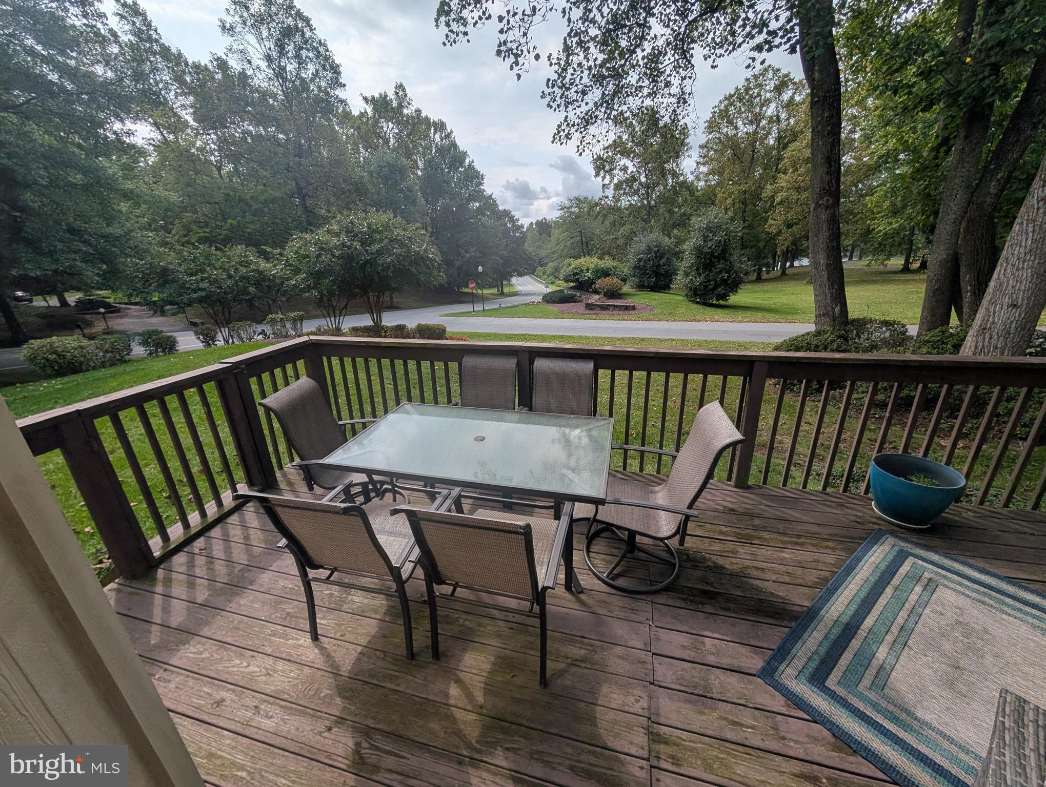 3002 Courtside Road Bowie, MD 20721 - Photo 24 of 48 a view of a two chairs on the roof deck