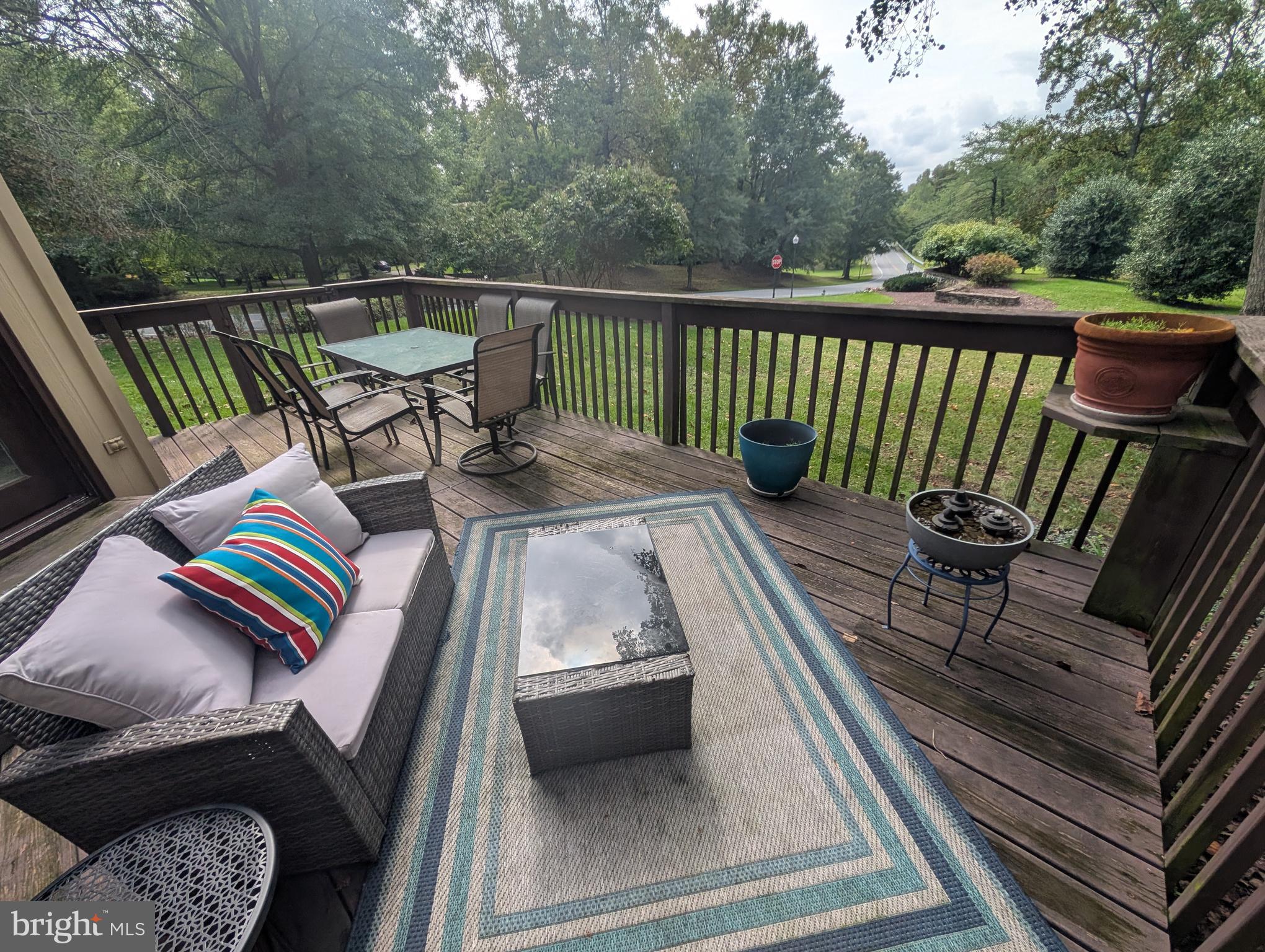 3002 Courtside Road Bowie, MD 20721 - Photo 26 of 48 a view of balcony with furniture