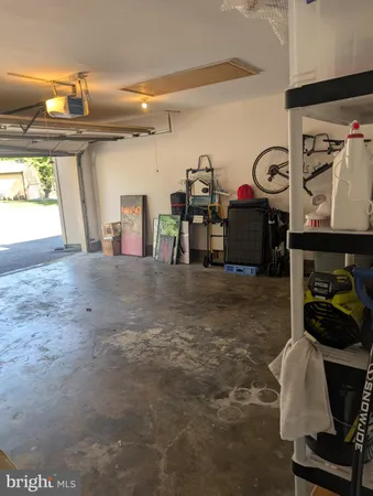 a view of a storage & utility room