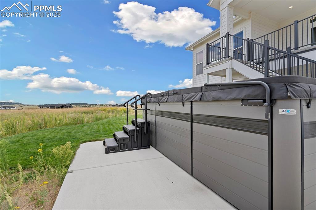 11726 Rambling Road Colorado Springs, CO 80908 - Photo 49 of 50 a view of a terrace